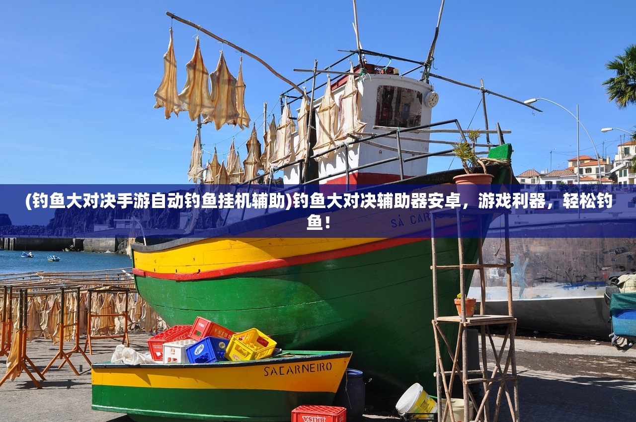 (钓鱼大对决手游自动钓鱼挂机辅助)钓鱼大对决辅助器安卓，游戏利器，轻松钓鱼！
