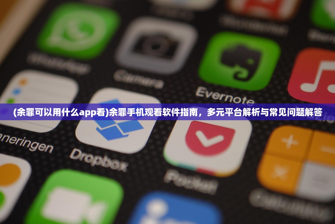 (余罪可以用什么app看)余罪手机观看软件指南，多元平台解析与常见问题解答