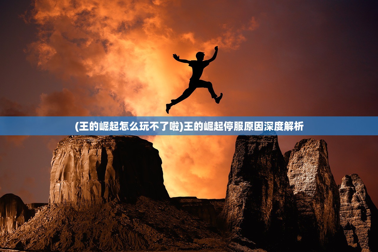 (王的崛起怎么玩不了啦)王的崛起停服原因深度解析
