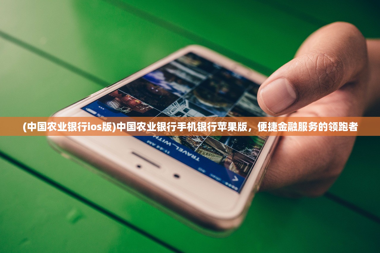 (中国农业银行ios版)中国农业银行手机银行苹果版，便捷金融服务的领跑者