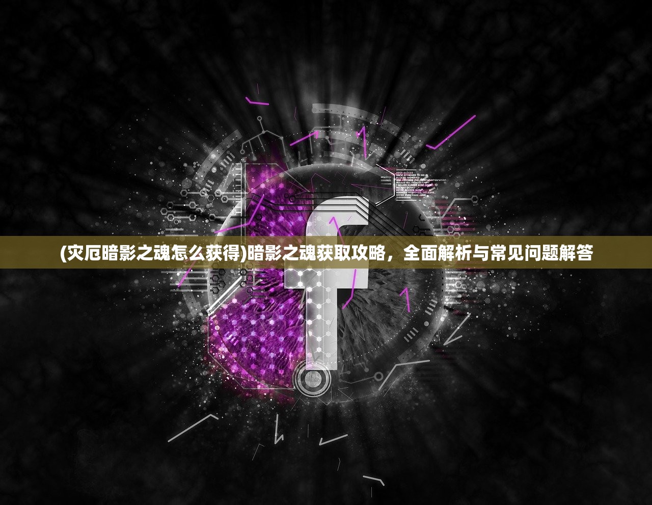 (灾厄暗影之魂怎么获得)暗影之魂获取攻略，全面解析与常见问题解答