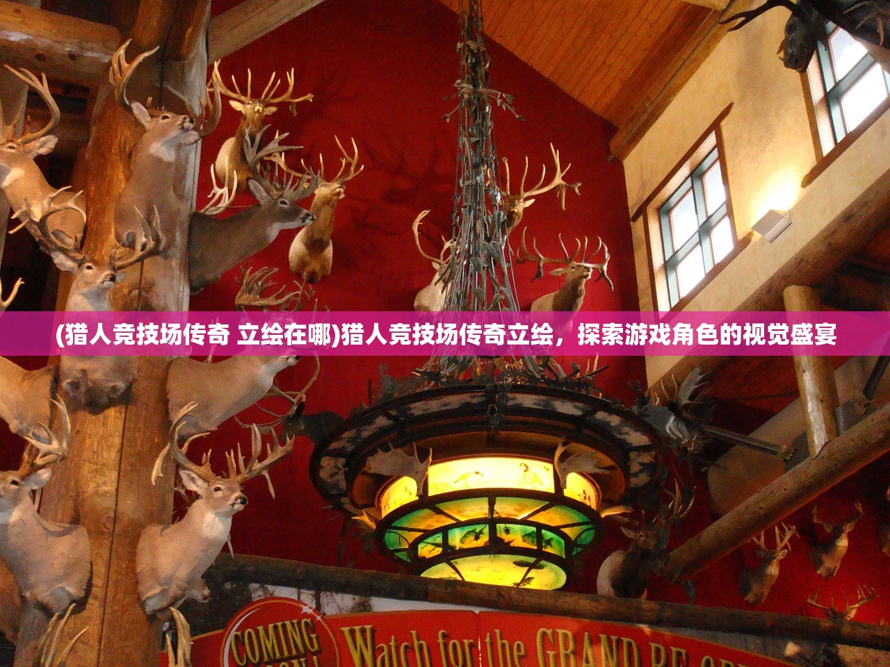 (猎人竞技场传奇 立绘在哪)猎人竞技场传奇立绘，探索游戏角色的视觉盛宴