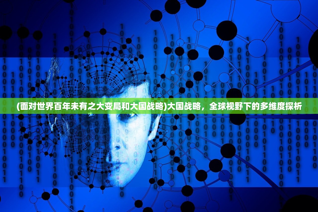 (面对世界百年未有之大变局和大国战略)大国战略，全球视野下的多维度探析