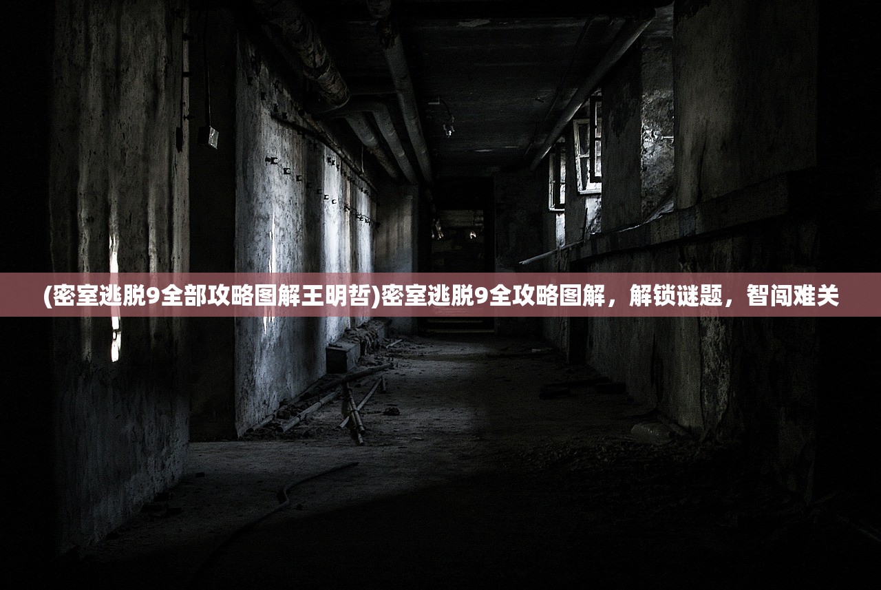 (密室逃脱9全部攻略图解王明哲)密室逃脱9全攻略图解，解锁谜题，智闯难关