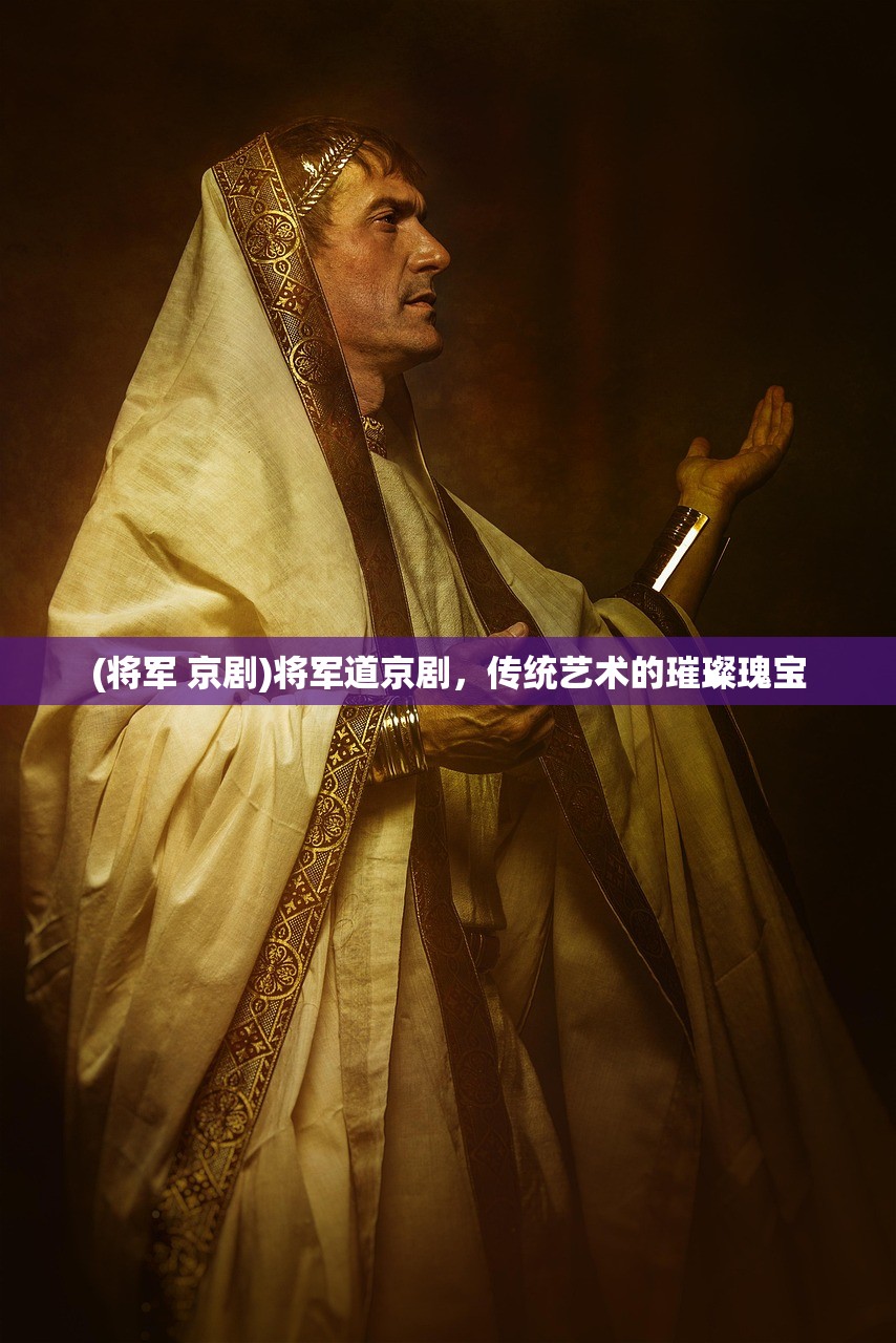 (将军 京剧)将军道京剧，传统艺术的璀璨瑰宝