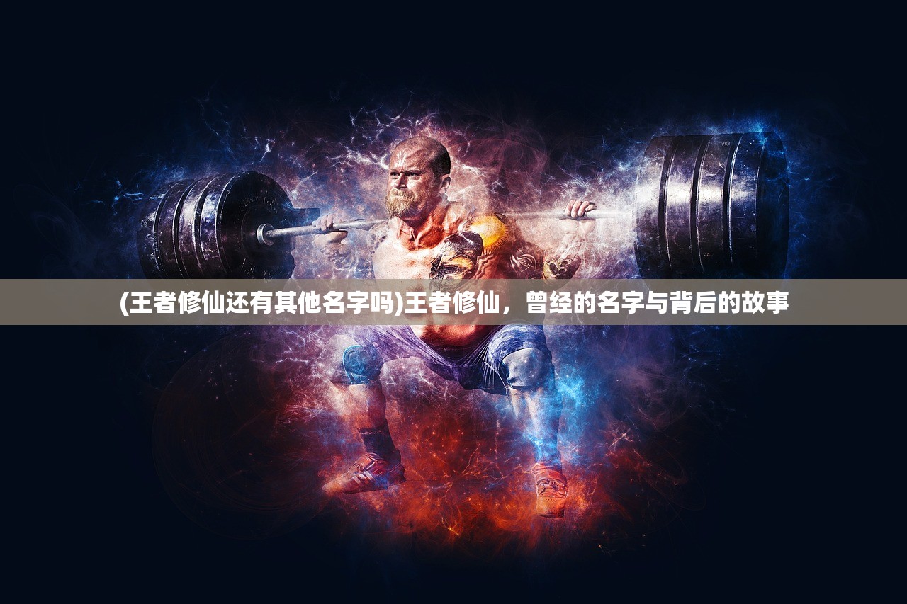 (王者修仙还有其他名字吗)王者修仙，曾经的名字与背后的故事