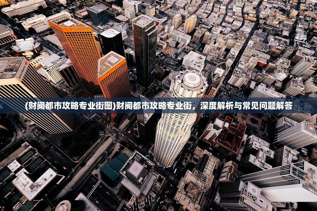 (财阀都市攻略专业街图)财阀都市攻略专业街，深度解析与常见问题解答